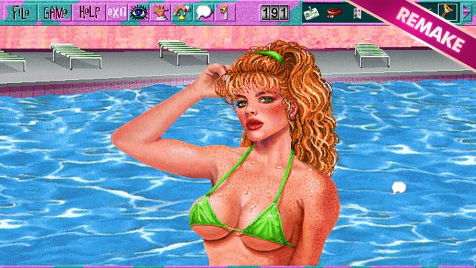 Leisure Suit Larry 6 - Shape Up Or Slip Out screenshot 5