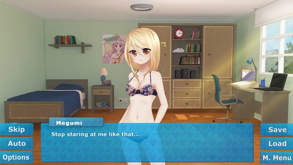 Ecchi Sketch: Draw Cute Girls Every Day! screenshot 1