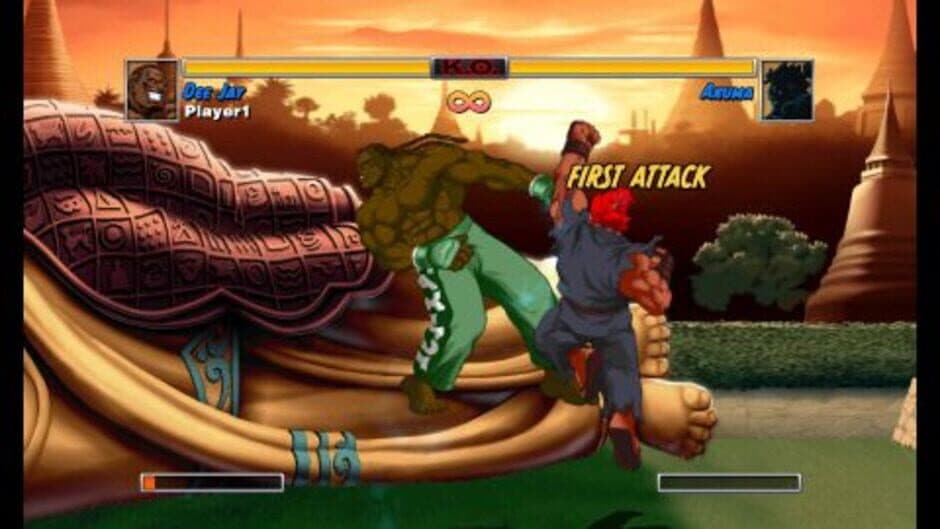 Super Street Fighter 2 Turbo HD Remix screenshot 1