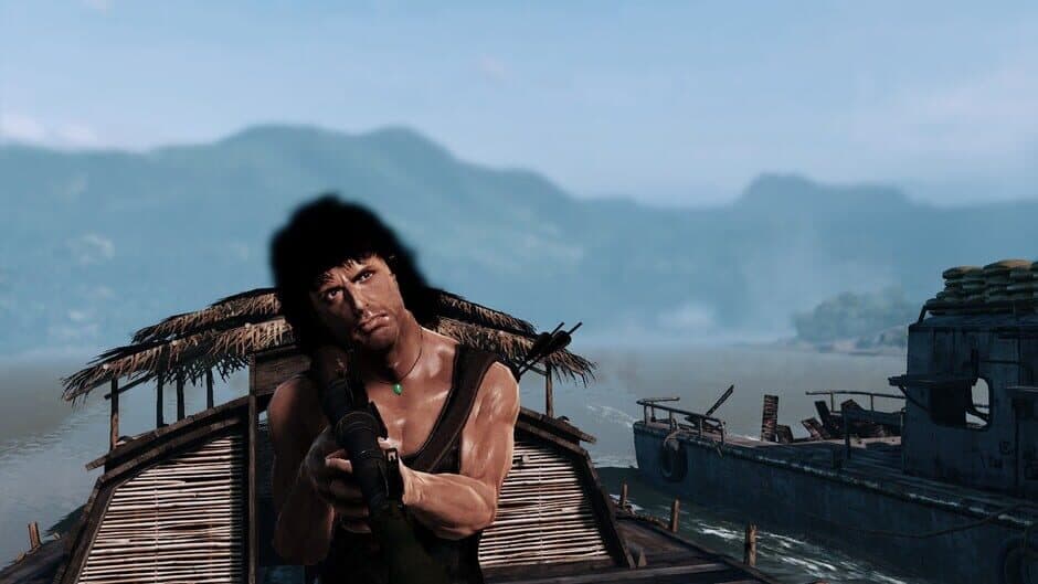 Rambo The Video Game screenshot 1