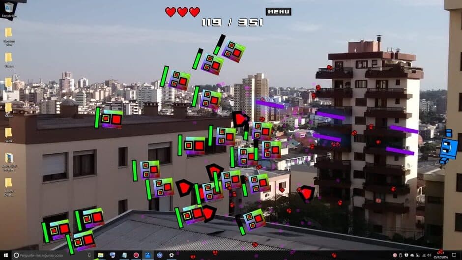 CPU Invaders screenshot 3