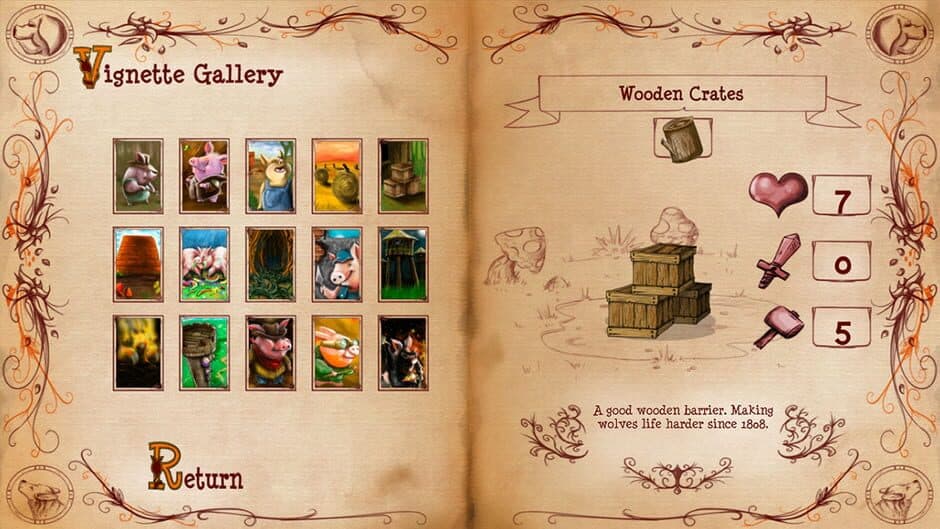 Bacon Tales screenshot 3