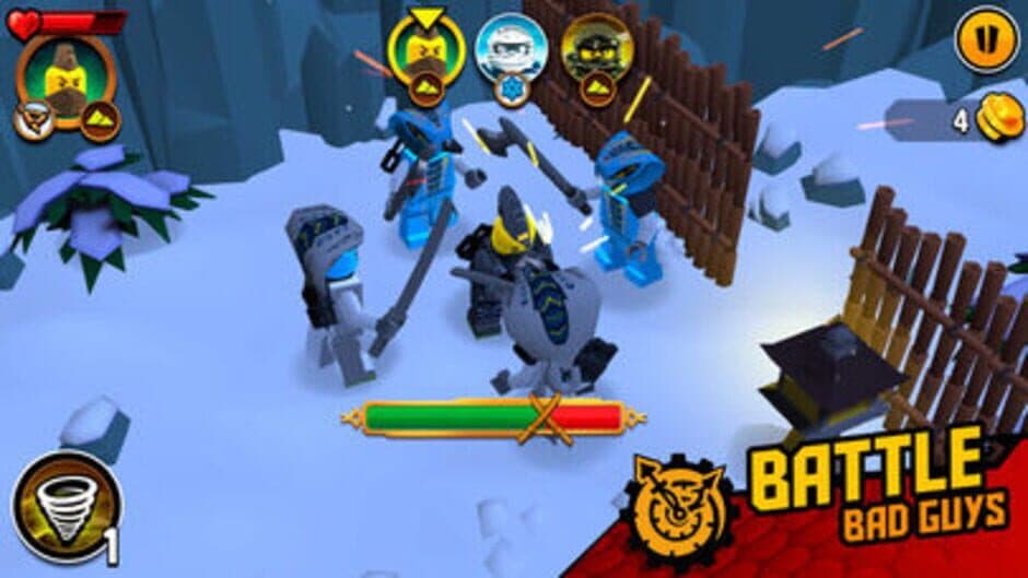 LEGO: Ninjago Movie screenshot 1