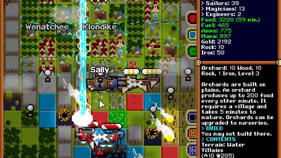 Airship Asunder screenshot 5