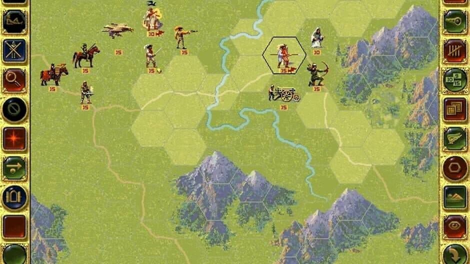 Fantasy General screenshot 2
