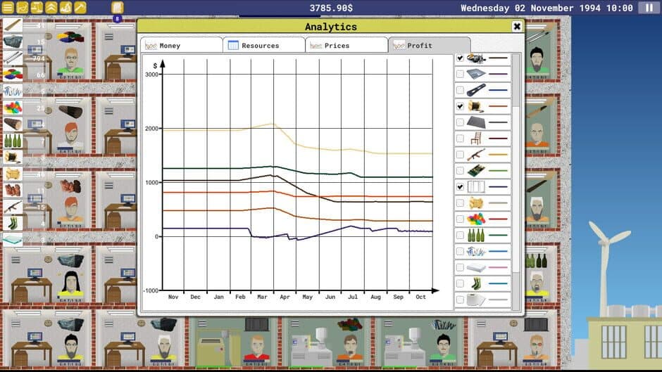 Factory Manager screenshot 5