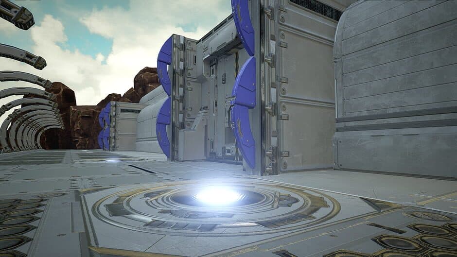 CYBER VR screenshot 2
