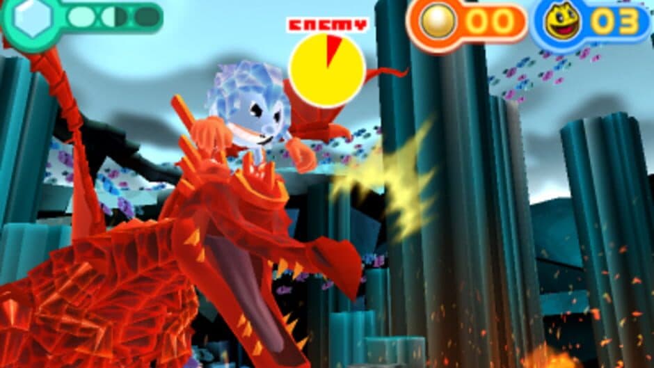 PAC-MAN and the Ghostly Adventures screenshot 2