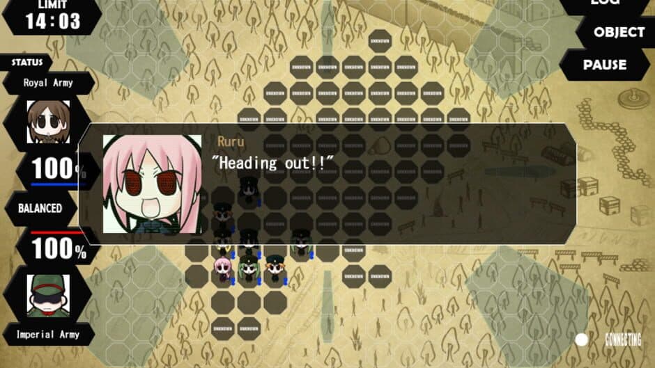 War of the Human Tanks: ALTeR screenshot 4
