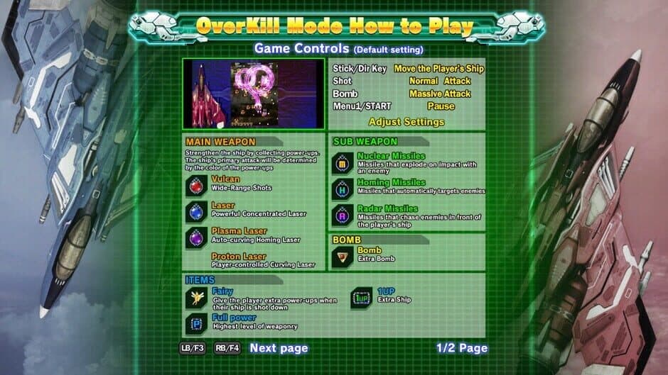 Raiden IV: OverKill screenshot 4