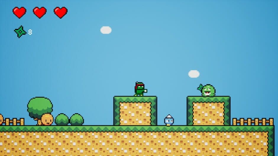Ninja Midori screenshot 2