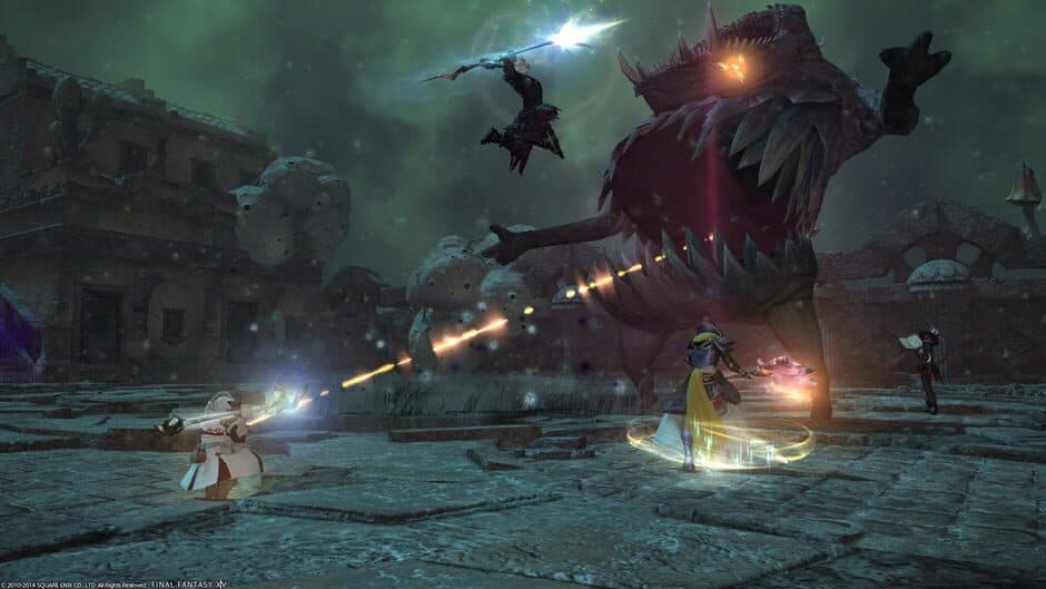 Final Fantasy XIV: A Realm Reborn screenshot 2