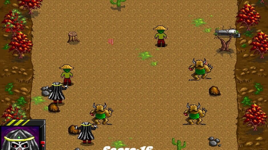 Fear Half Factor screenshot 4