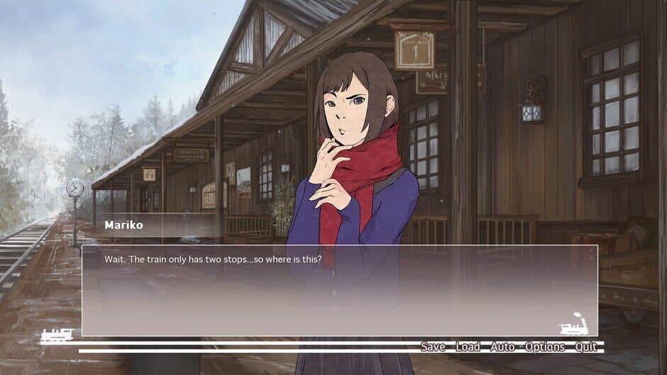 When Our Journey Ends - A Visual Novel screenshot 3