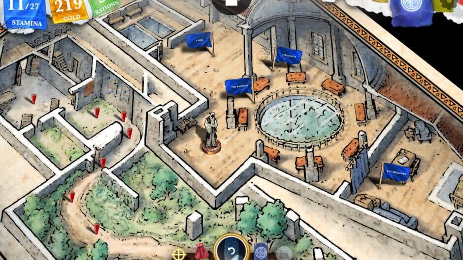Sorcery! Part 4 screenshot 3