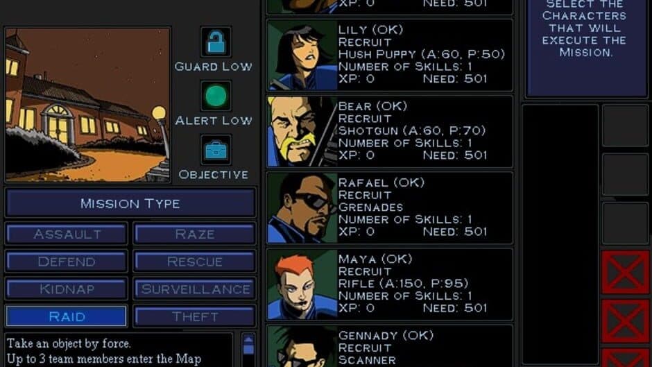 Shadow Watch screenshot 3