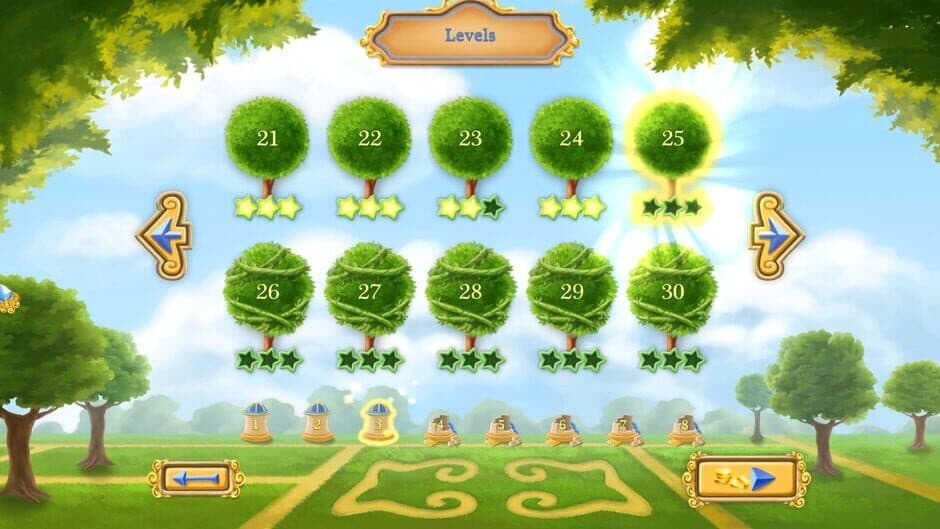 Chateau Garden screenshot 2