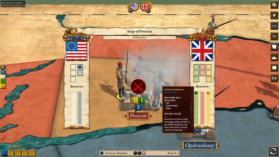 1812: The Invasion of Canada screenshot 2