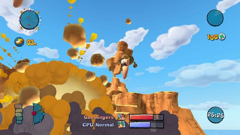 Worms Ultimate Mayhem screenshot 2