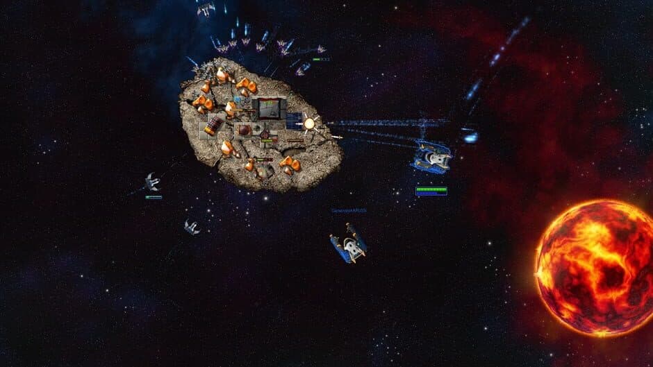 Asteroid Fight screenshot 1