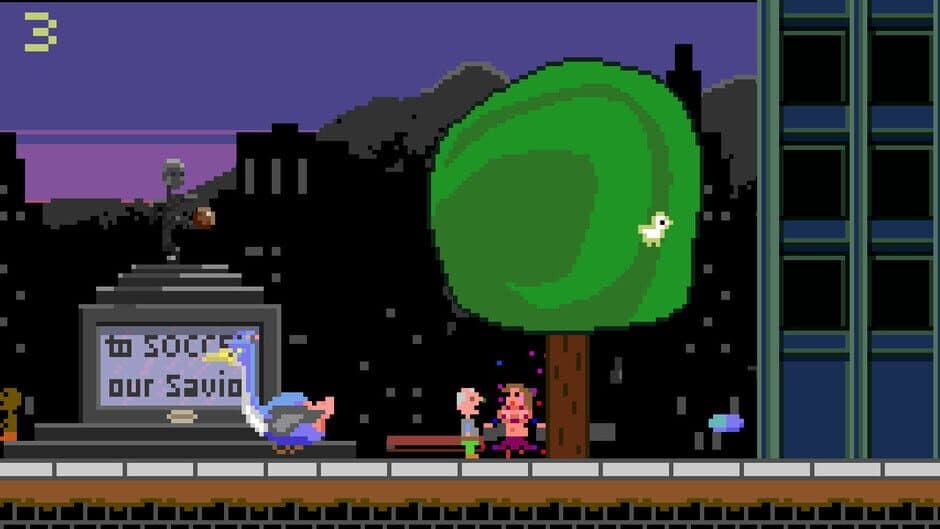 Bernie Needs Love screenshot 1