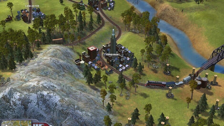 Sid Meier's Railroads screenshot 4