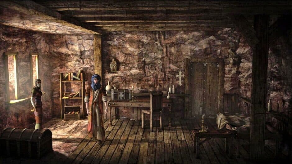 Lost Chronicles of Zerzura screenshot 2
