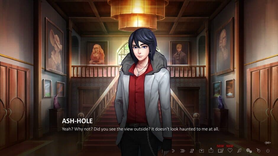 The Letter: A Horror Visual Novel screenshot 2