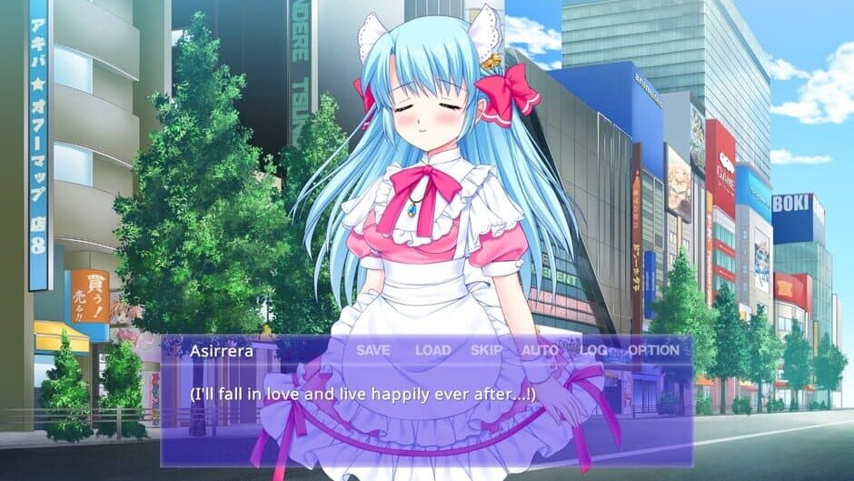Koropokkur in Love ~A Little Fairy's Tale~ screenshot 3