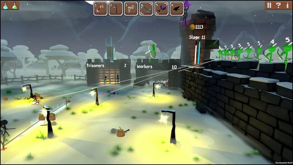 Stick War: Castle Defence screenshot 3
