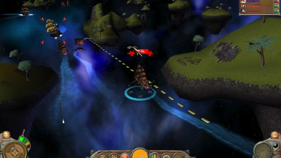 Disney Treasure Planet: Battle at Procyon screenshot 1