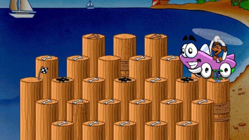 Putt-Putt and Pep's Dog on a Stick screenshot 5