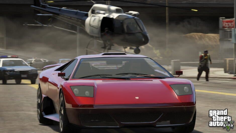 Grand Theft Auto V GTA 5 screenshot 1