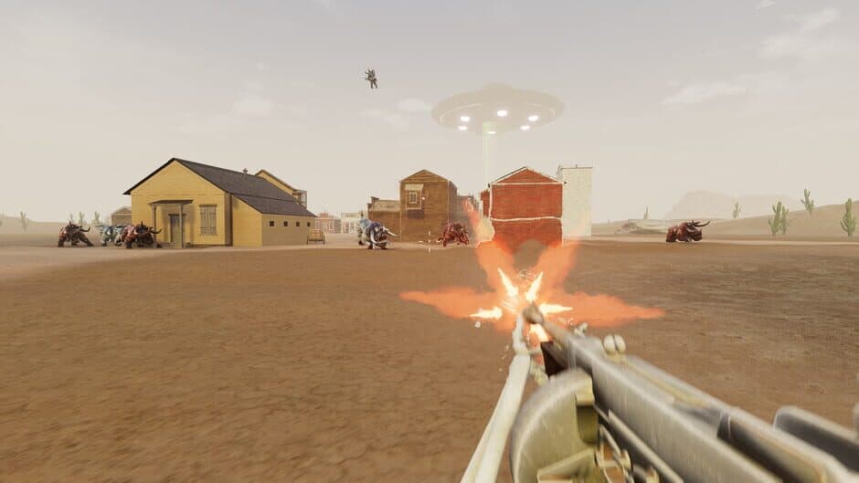 ALIENS INVADED OUR PLANET screenshot 2