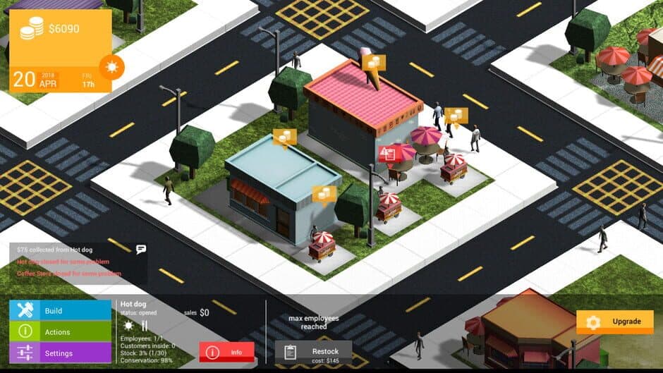 Commanager Tycoon screenshot 4