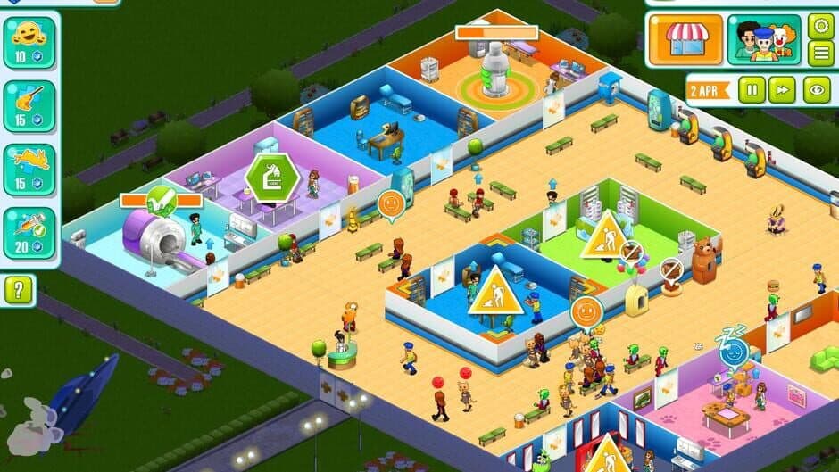Hospital Manager screenshot 2