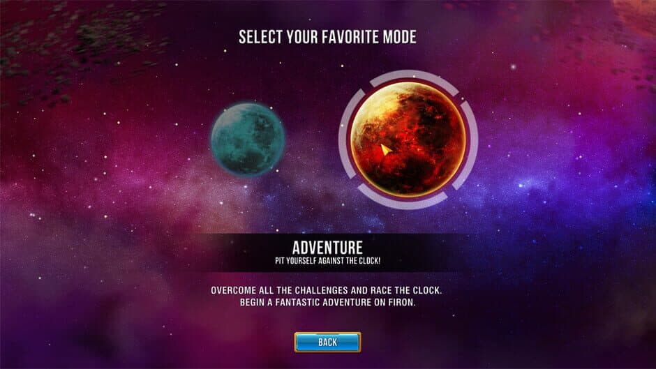 2 Planets Fire and Ice screenshot 5
