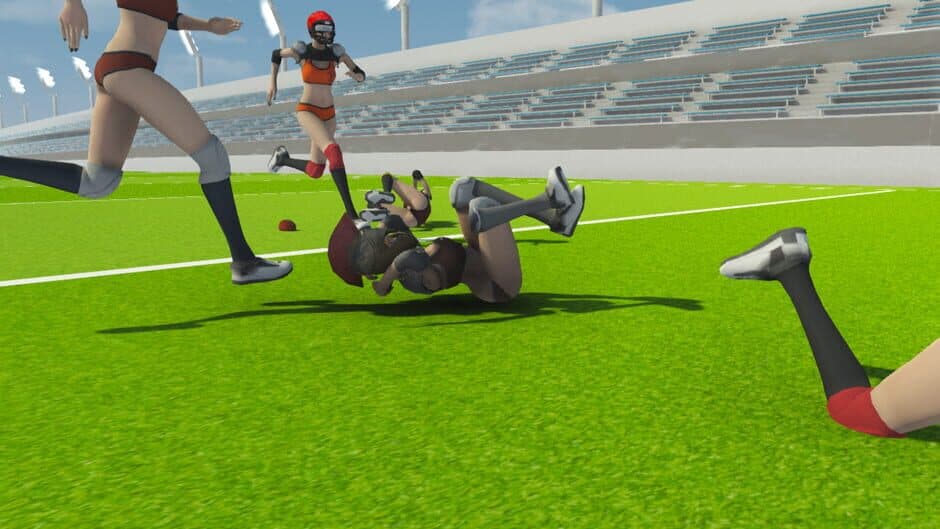 Girl Rugby Dash screenshot 2