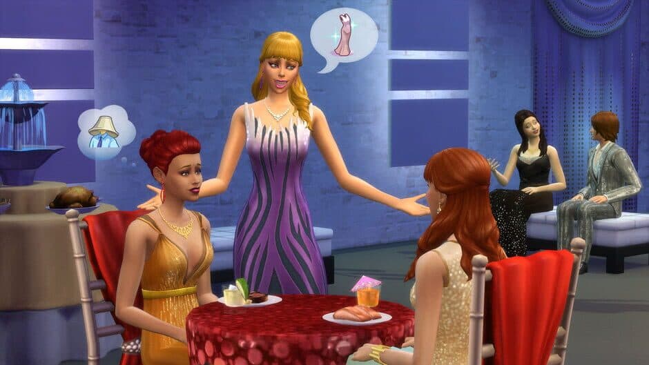 The Sims 4: Luxury Party Stuff screenshot 1