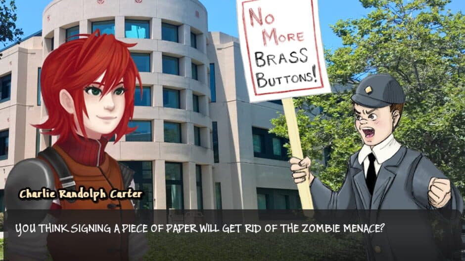 Army of Tentacles (Not) A Cthulhu Dating Sim screenshot 2