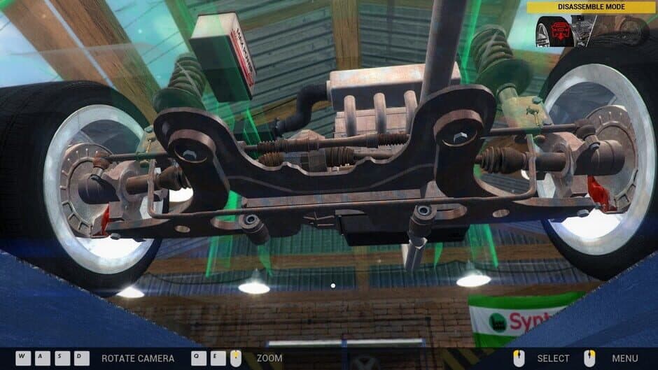Car Mechanic Simulator 2014 screenshot 2