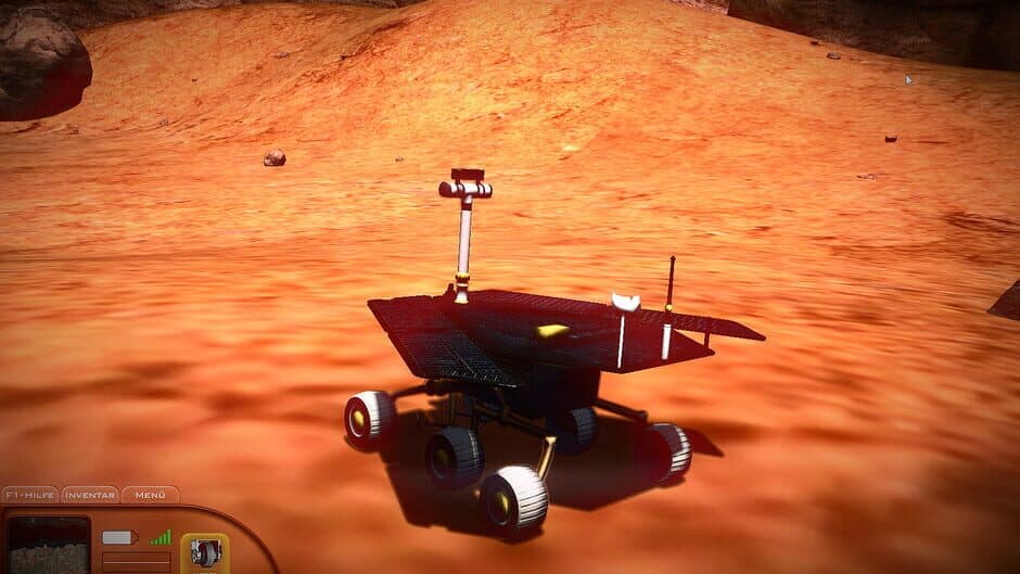 Mars Simulator - Red Planet screenshot 4