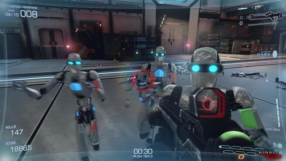 Final Rush screenshot 2