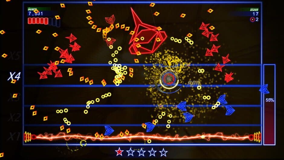Hyper Bounce Blast screenshot 1