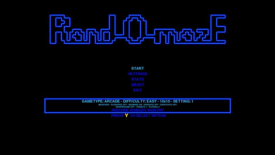 Rand-O-mazE screenshot 2
