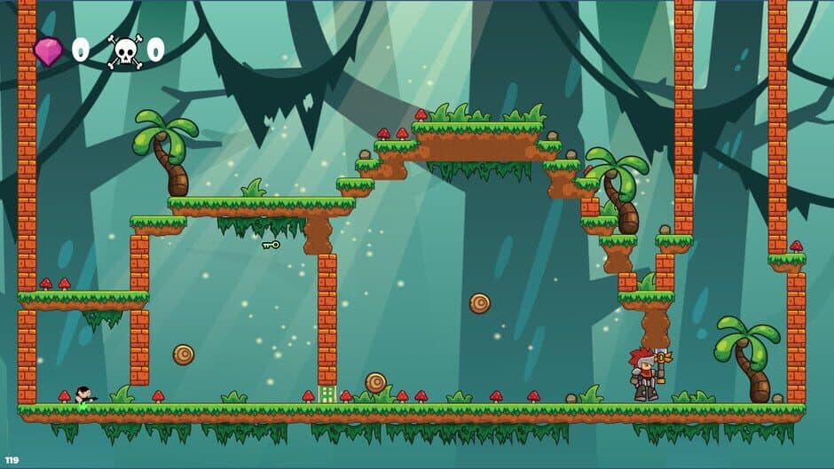 Jorji and Impossible Forest screenshot 4