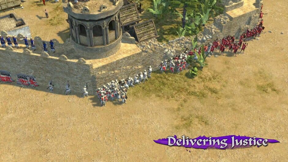 Stronghold Crusader 2 - Delivering Justice mini-campaign screenshot 3
