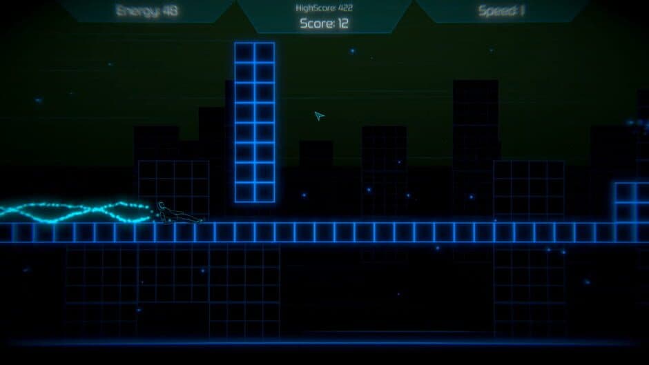 Neon Void Runner screenshot 4