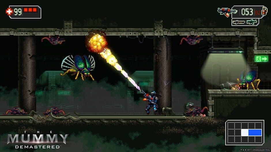 The Mummy Demastered screenshot 2