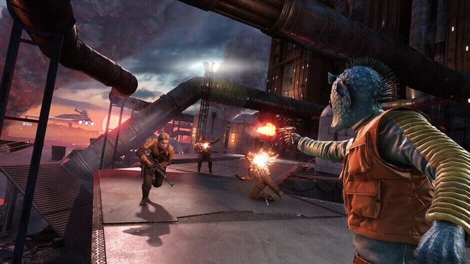 Star Wars Battlefront - Outer Rim screenshot 3